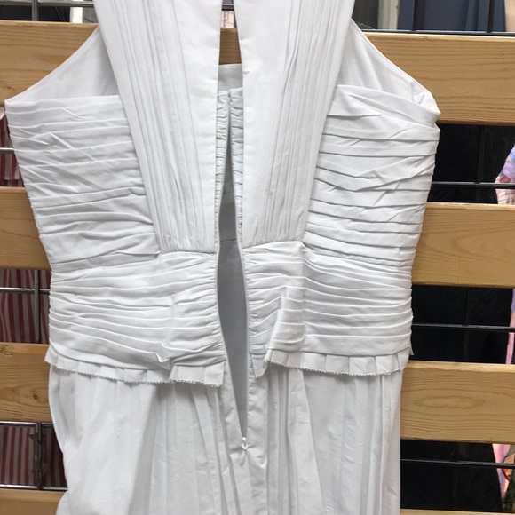 NWT,Derek Lam10Crosby
Ruched Pleated Stretch-Linen - Picture 4 of 16